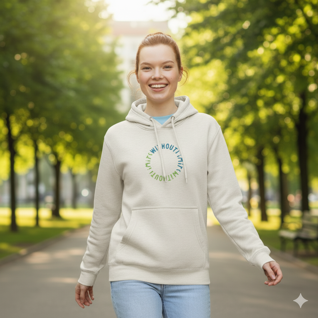 WITHOUT LIMITS - Premium mid-weight hoodie