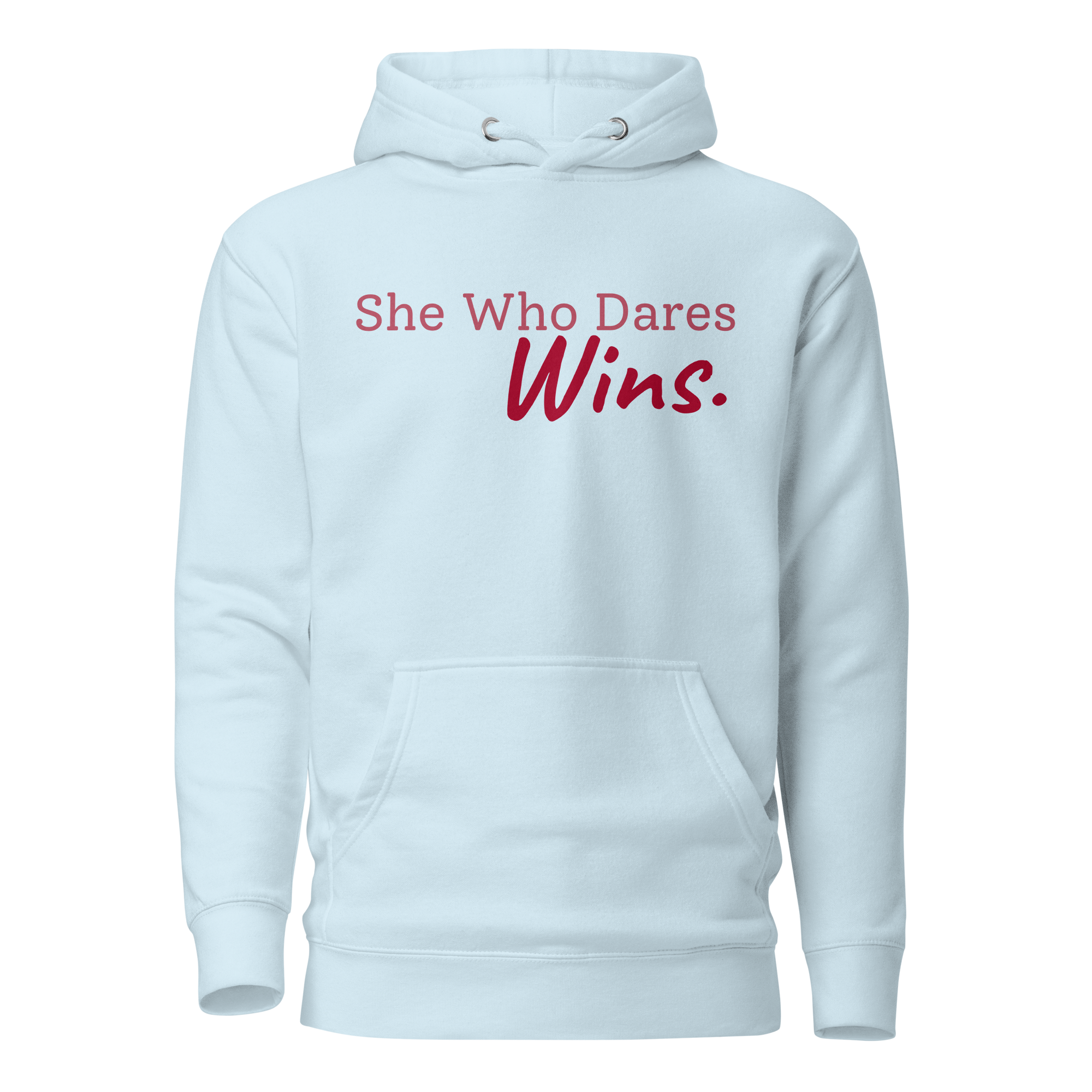 SHE WHO DARES WINS - Hoodie