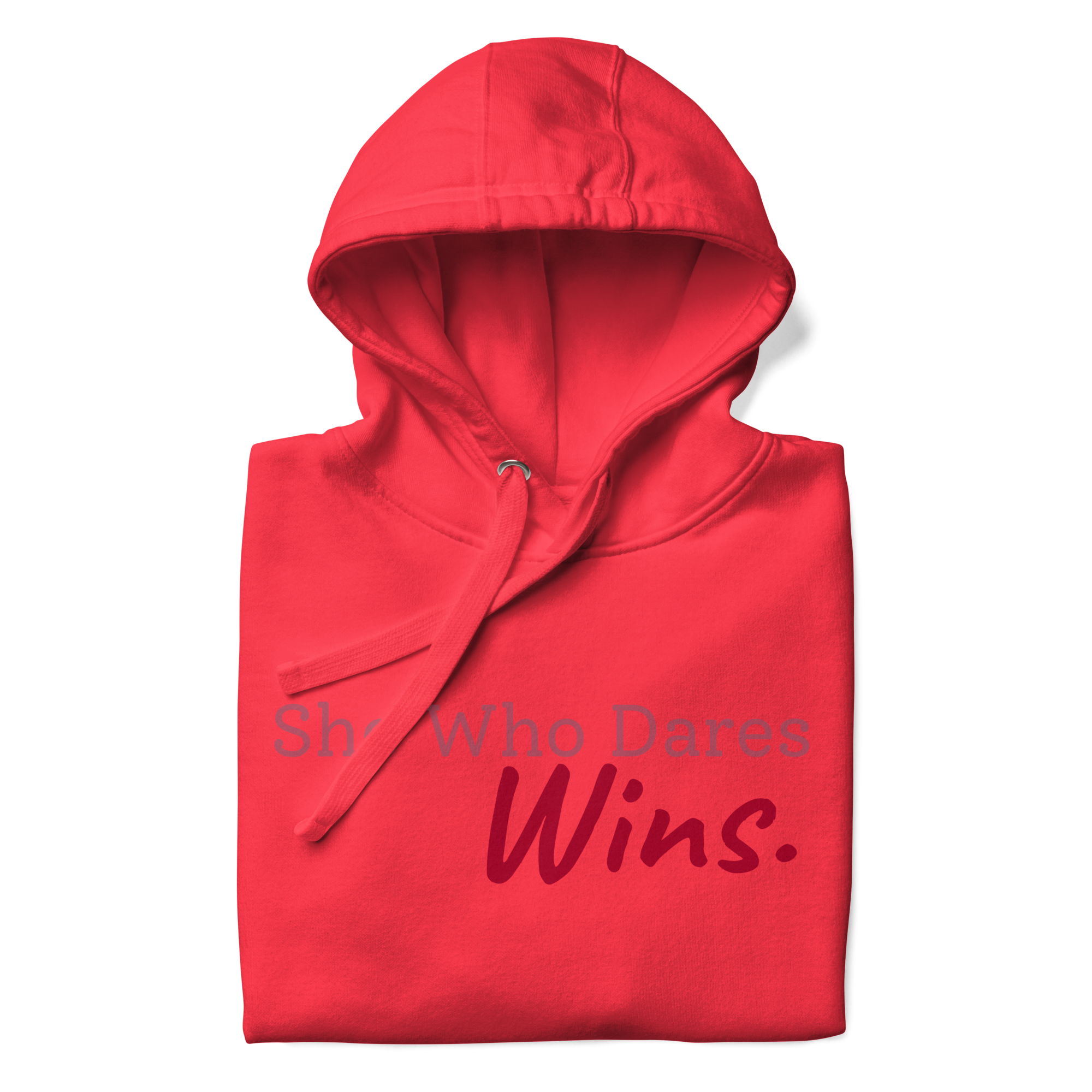 SHE WHO DARES WINS - Hoodie