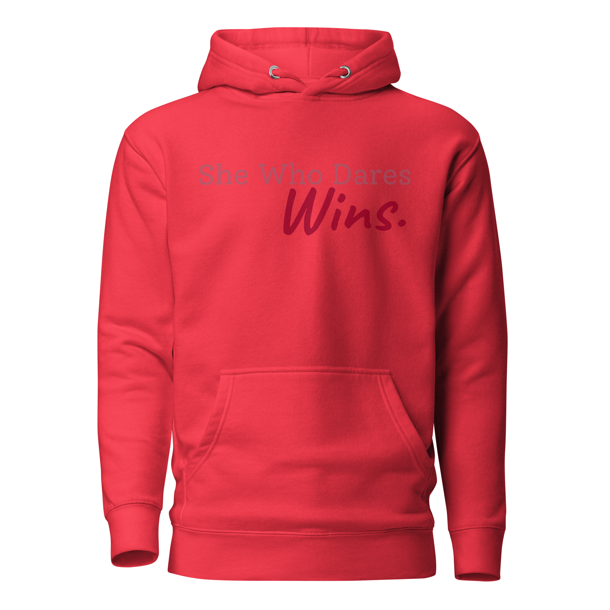 SHE WHO DARES WINS - Hoodie