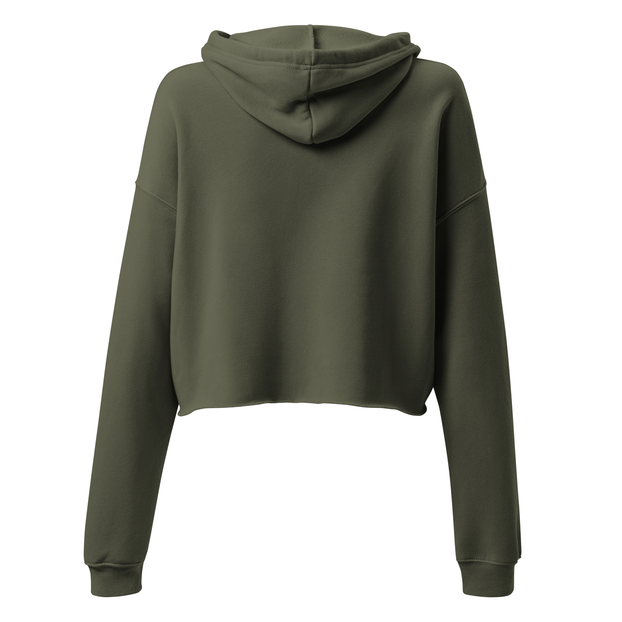 I AM THE MAIN EVENT - Crop Hoodie
