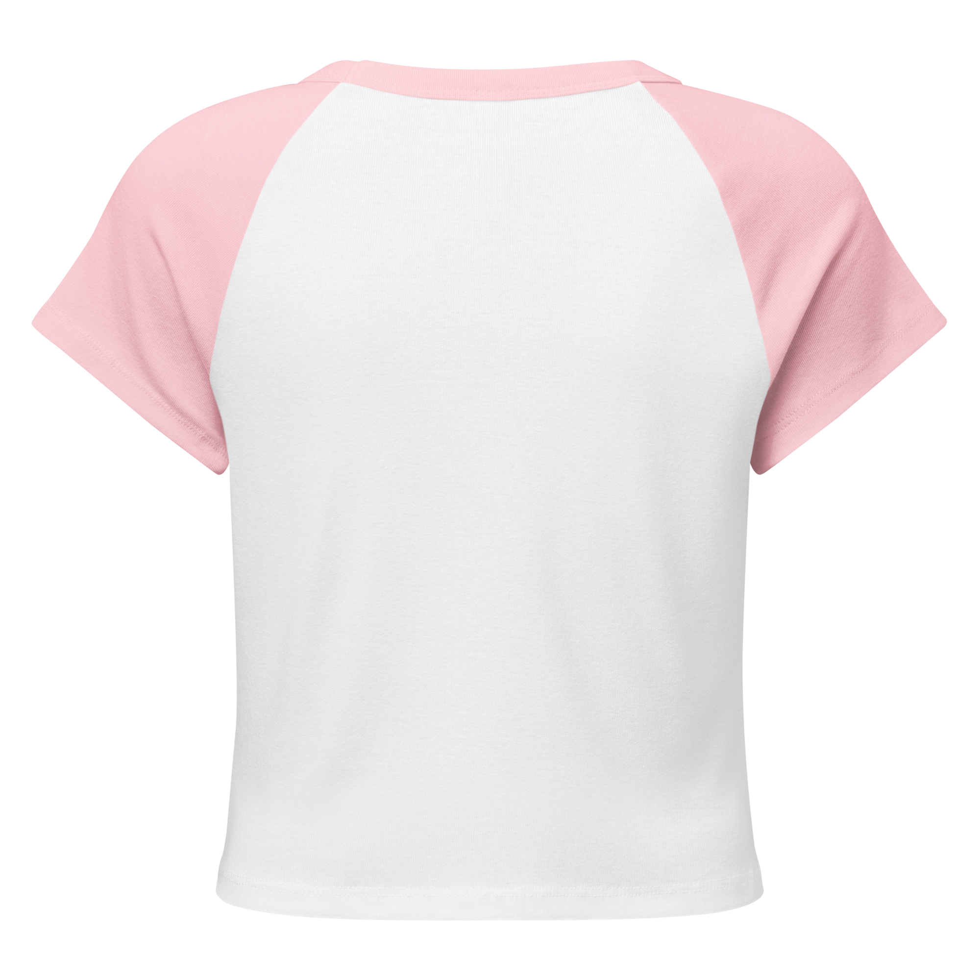 A FORCE, NOT A FLOWER - Women’s micro rib raglan baby tee