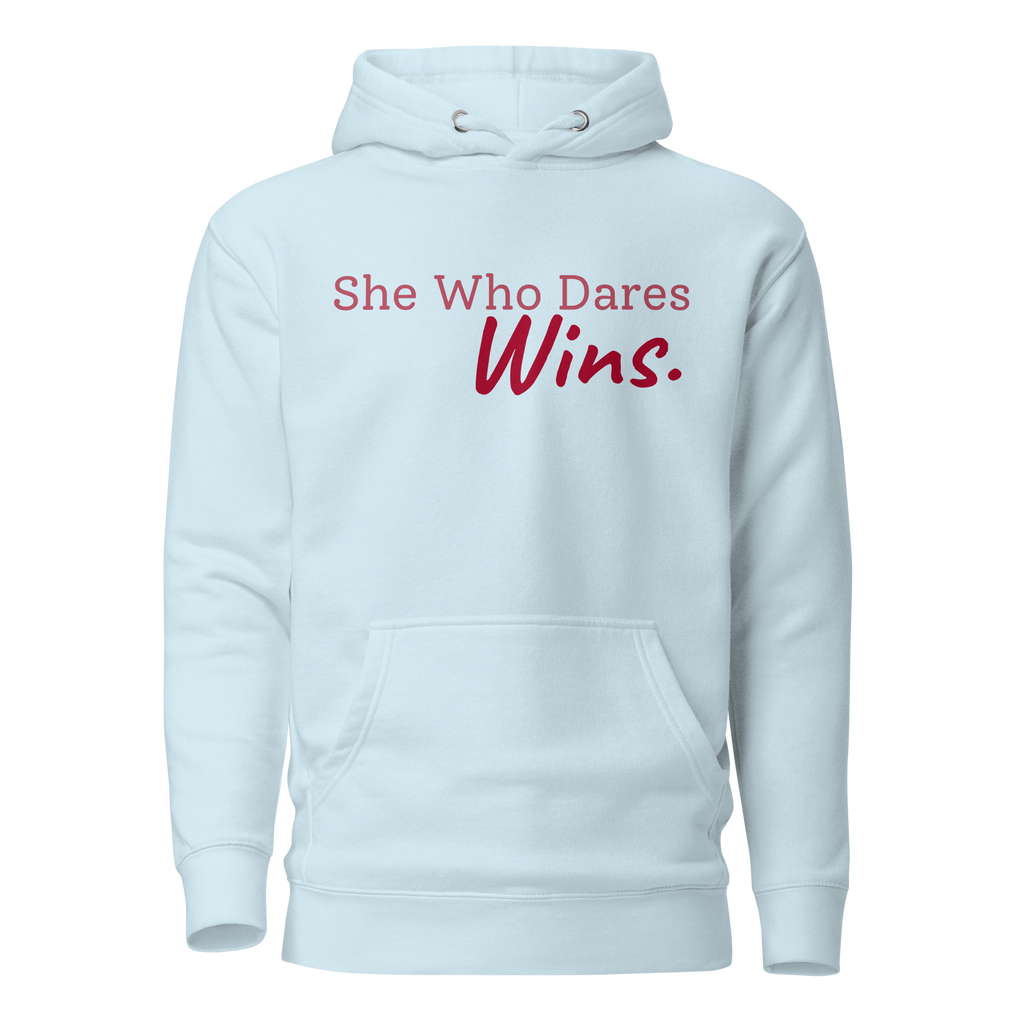 SHE WHO DARES WINS - Hoodie