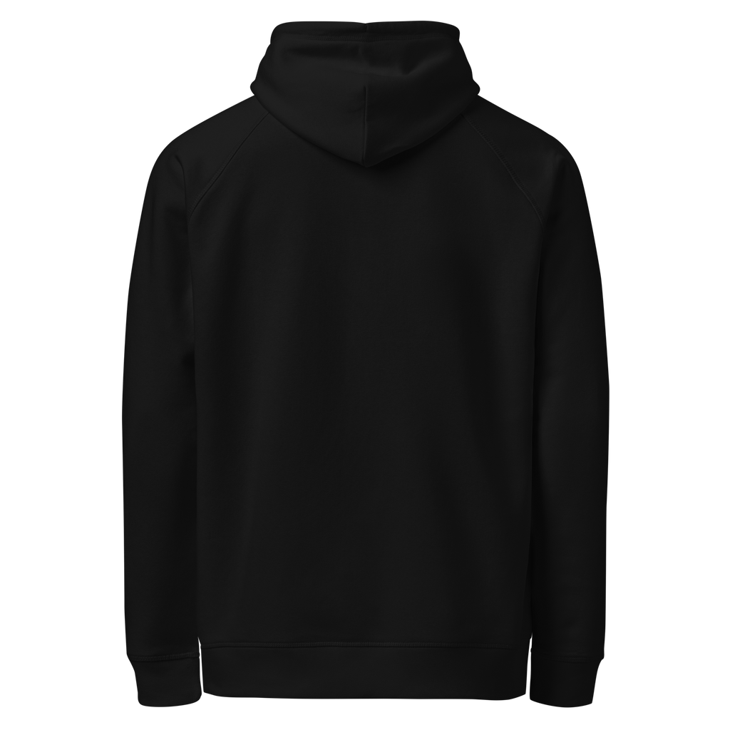 ZERO APOLOGIES - Organic side pocket hoodie