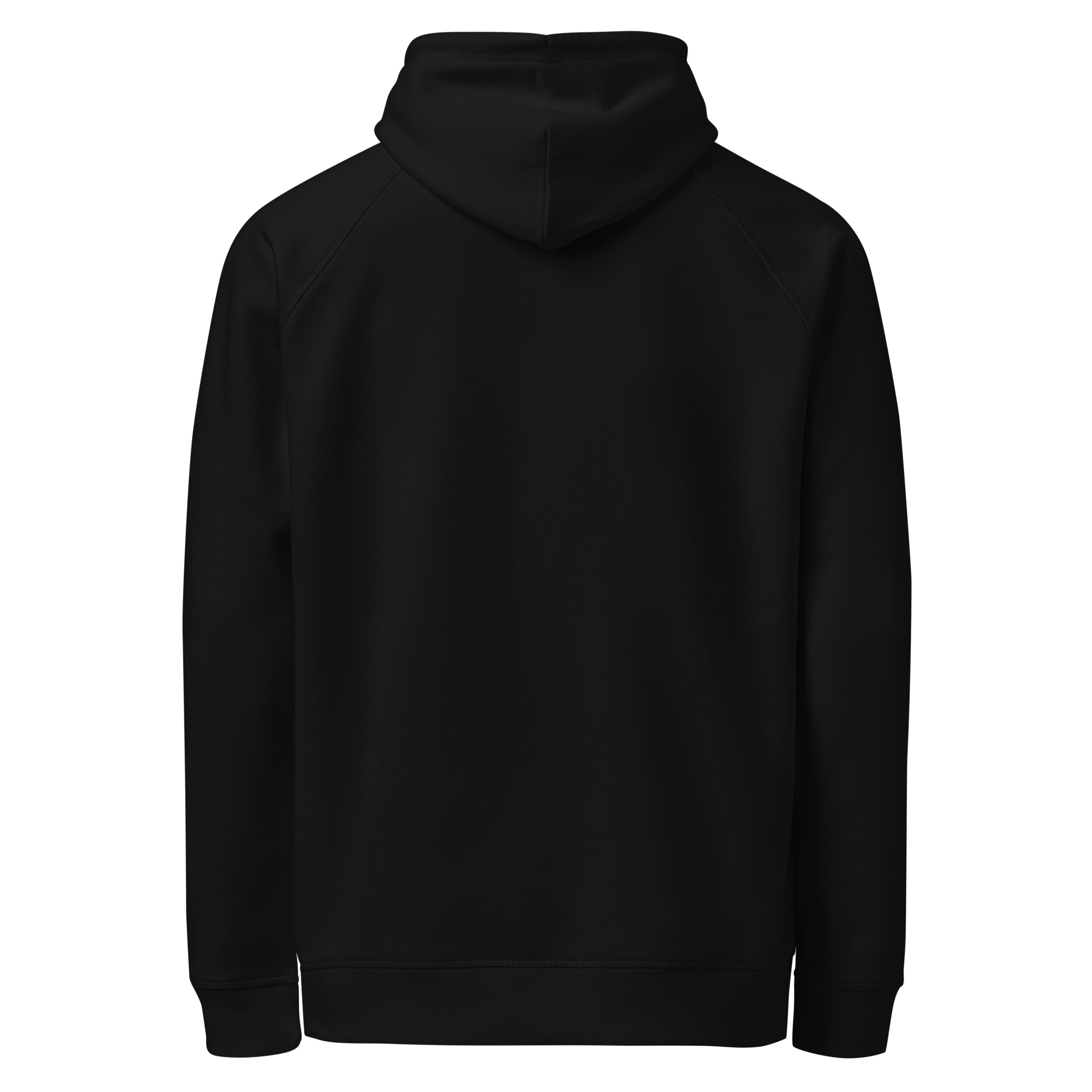 ZERO APOLOGIES - Organic side pocket hoodie