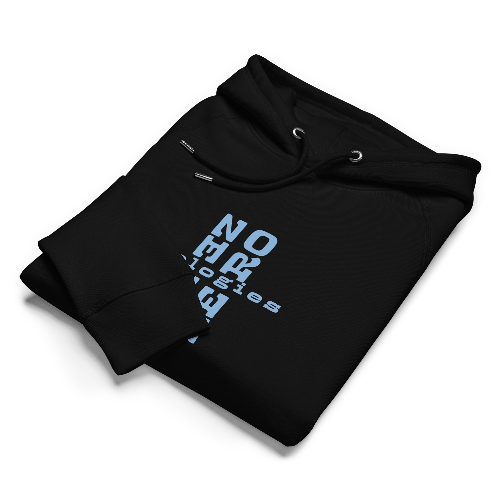 ZERO APOLOGIES - Organic side pocket hoodie