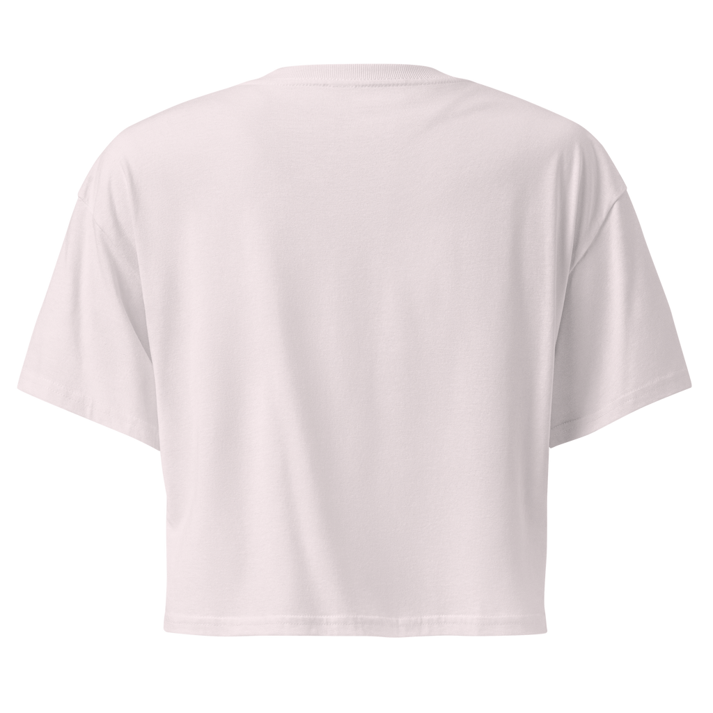 SHE WHO DARES WINS - Women’s crop top
