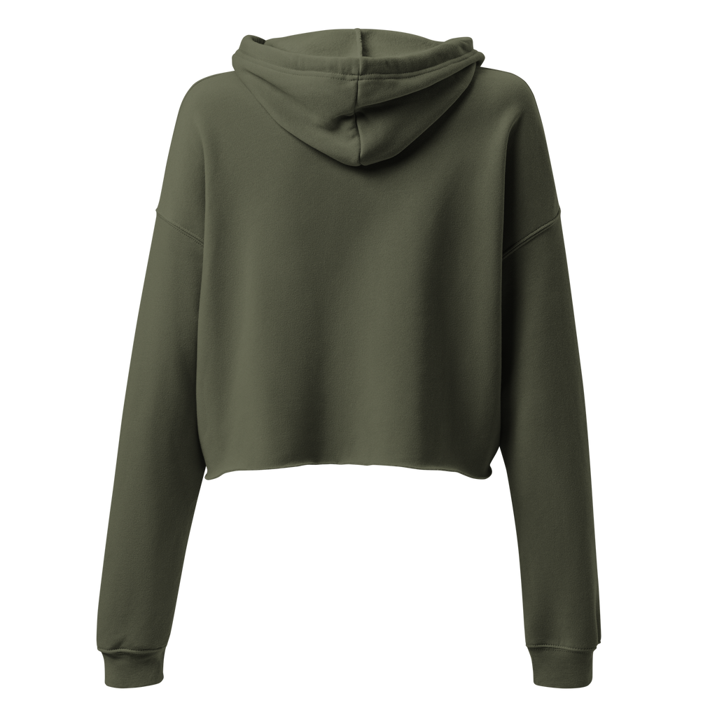 I AM THE MAIN EVENT - Crop Hoodie