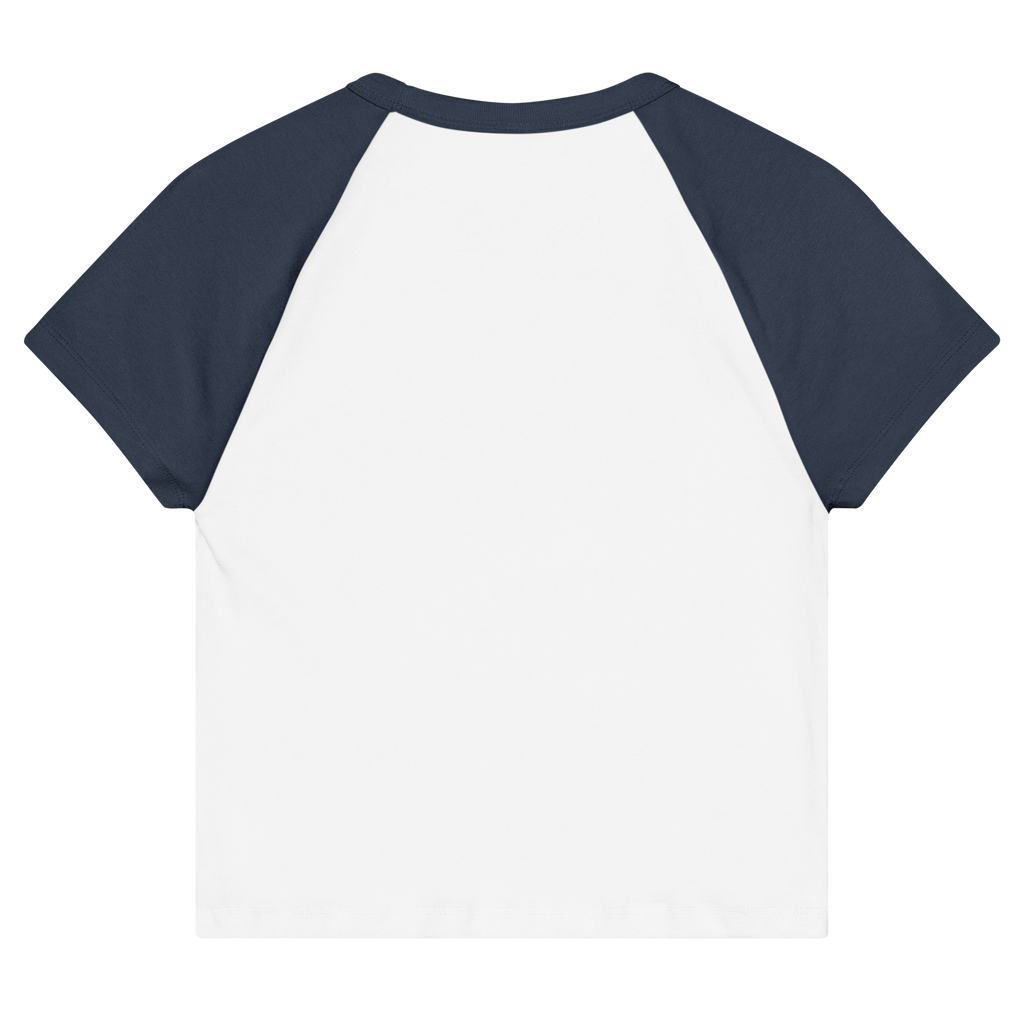 OWN THE DAY - Women’s micro rib raglan baby tee